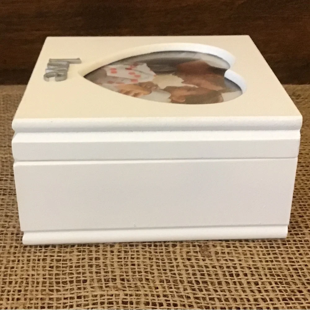Picture frame top jewelry box